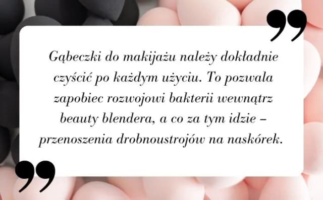 Jak wyczyścić gąbkę do makijażu, by uniknąć problemów ze skórą Jak wyczyścić gąbkę do makijażu, by uniknąć problemów ze skórą