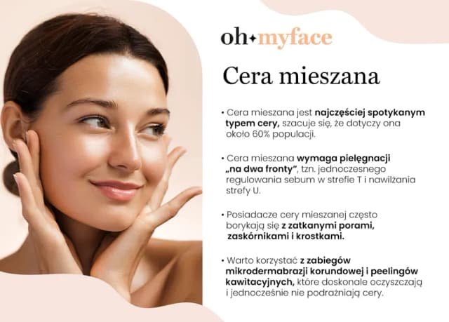Cera mieszana jaka to? Poznaj jej cechy i jak ją pielęgnować Cera mieszana jaka to? Poznaj jej cechy i jak ją pielęgnować