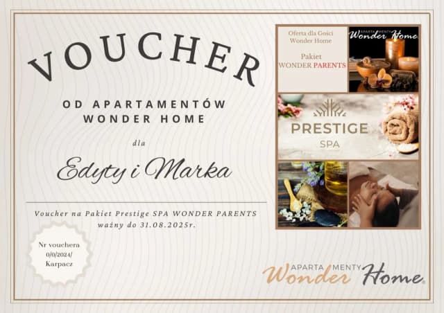 Voucher do spa – idealny prezent, który zaskoczy każdego Voucher do spa – idealny prezent, który zaskoczy każdego