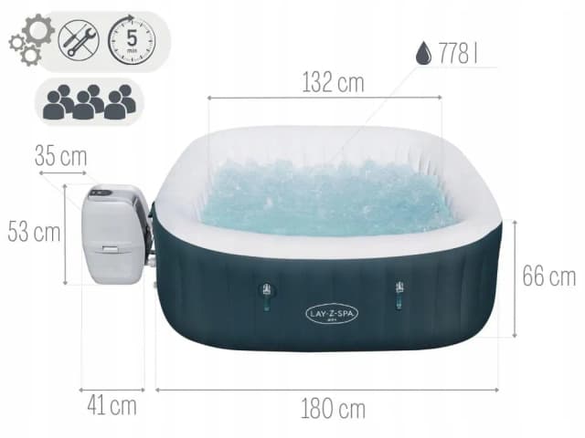 Najlepsze modele spa Bestway: funkcje, porównania i opinie użytkowników Najlepsze modele spa Bestway: funkcje, porównania i opinie użytkowników